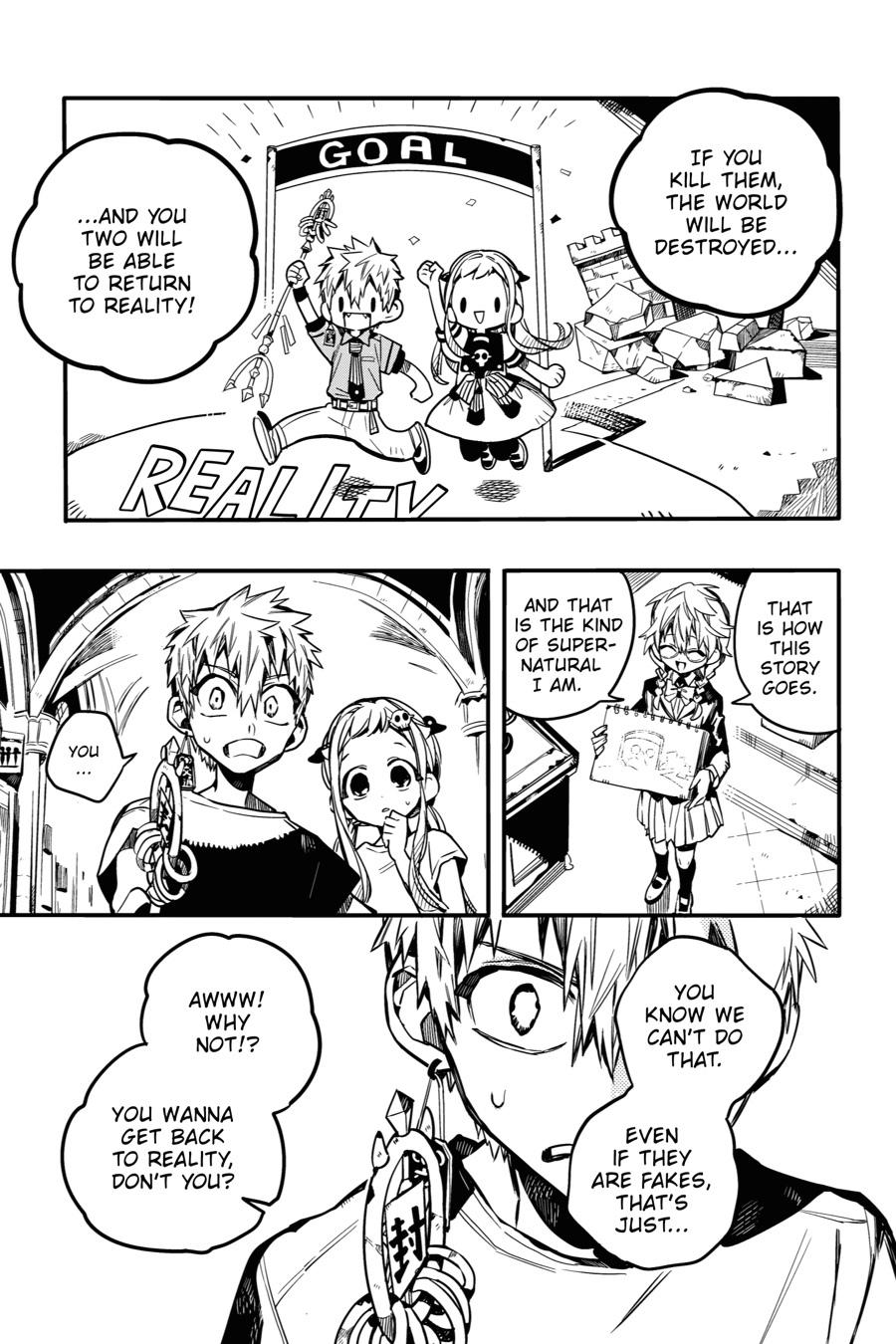 Toilet Bound Hanako Kun, Chapter 45 image 07